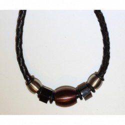 Collier Leder