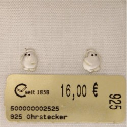 Kinder-Ohrstecker 925 Küken...