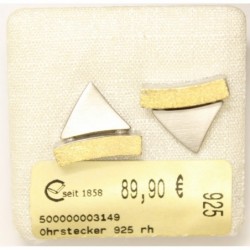 Ohrstecker 925 rh